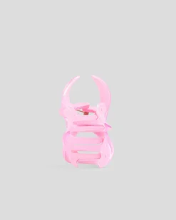 Face & Body*Karyn In LA Frangipani Hair Claw Clip Pink