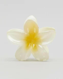 Beauty & Hair*Karyn In LA Frangipani Hair Claw Clip Coconut