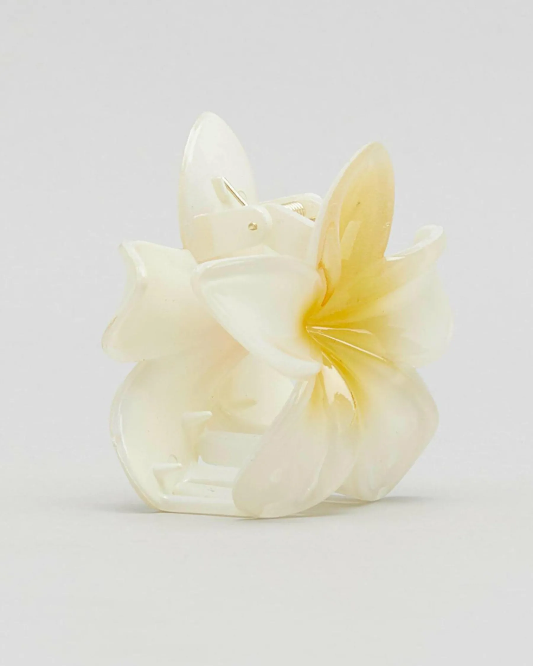 Beauty & Hair*Karyn In LA Frangipani Hair Claw Clip Coconut