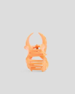Face & Body*Karyn In LA Frangipani Hair Claw Clip Coral