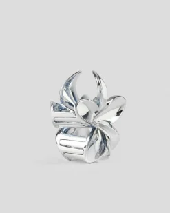 Face & Body*Karyn In LA Frangipani Hair Claw Clip Silver