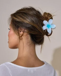 Discount Frangipani Hair Claw Clip Kids Face & Body