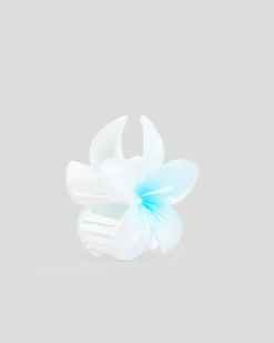 Discount Frangipani Hair Claw Clip Kids Face & Body