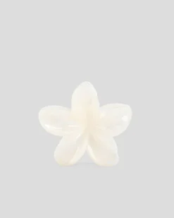 Best Frangipani Hair Claw Clip Kids Face & Body