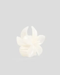 Best Frangipani Hair Claw Clip Kids Face & Body