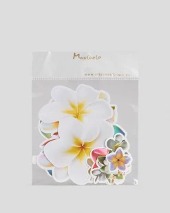 New Frangipani Sticker Pack Women Gifts & Novelty|Gifts & Novelty