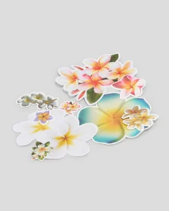 New Frangipani Sticker Pack Women Gifts & Novelty|Gifts & Novelty