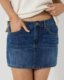 Online Frankie Denim Mini Skirt Women Bottoms