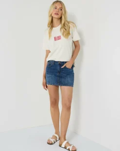 Online Frankie Denim Mini Skirt Women Bottoms