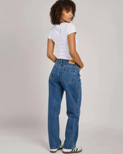 Denim|Bottoms*DESU Frankie Mom Jeans Heritage Dark Blue