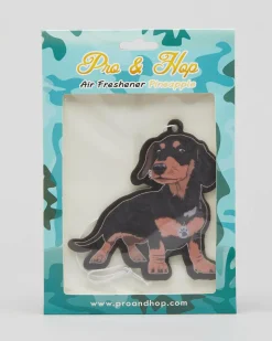 Gifts & Novelty*Pro & Hop Frankie Sausage Dog Air Freshener Black/tan