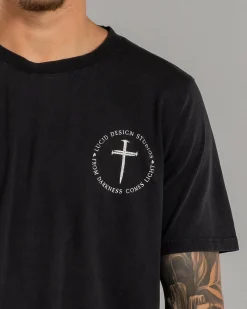 Outlet Fray T-Shirt Tops & T-Shirts