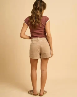 Discount Free Fall Cord Shorts Women Bottoms