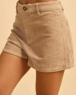 Discount Free Fall Cord Shorts Women Bottoms
