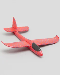 Gifts & Novelty|Gifts & Novelty*Get It Now Free Flight Glider Toy Red