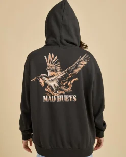 New Freedom Hueys Hoodie Women Jumpers & Hoodies