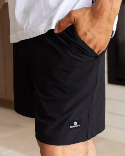 Board Shorts|Shorts & Bottoms*The Mad Hueys Freestyle Volley Shorts Black
