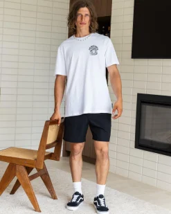 Board Shorts|Shorts & Bottoms*The Mad Hueys Freestyle Volley Shorts Black