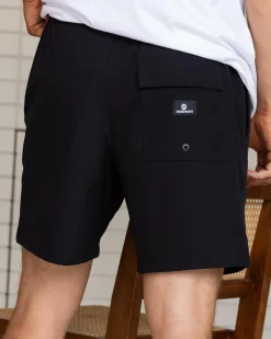 Board Shorts|Shorts & Bottoms*The Mad Hueys Freestyle Volley Shorts Black