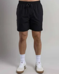 Board Shorts|Shorts & Bottoms*The Mad Hueys Freestyle Volley Shorts Black