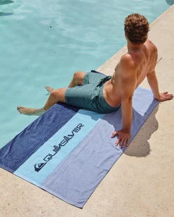 Beach Accessories & Towels*Quiksilver Freshness Towel Dark Navy