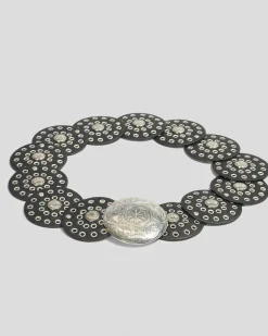Belts*Mooloola Freya Belt Black/silver