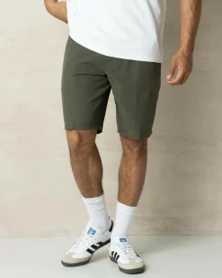 Shorts & Bottoms*Volcom Frickin Cross Shred 20" Walk Shorts Squadron Green