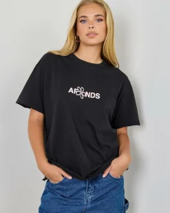 Outlet Frolic Recycled Oversized T-Shirt Women Tops