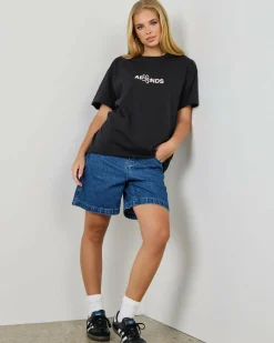 Outlet Frolic Recycled Oversized T-Shirt Women Tops