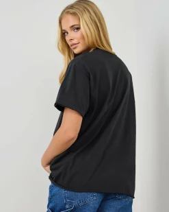 Outlet Frolic Recycled Oversized T-Shirt Women Tops