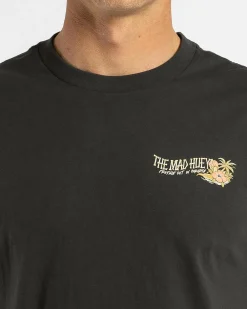 Tops & T-Shirts*The Mad Hueys Frothin Out T-Shirt Vintage Black