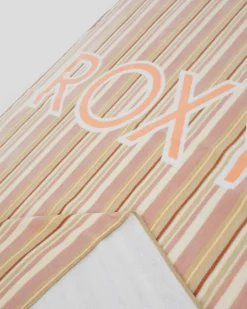 Towels|Beach Accessories & Towels*Roxy Fun And Adventure Towel Cork Monochromatic Stripe