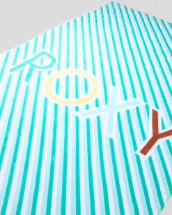 Beach Accessories & Towels*Roxy Fun And Adventure Towel Beach Glass Mini Stripe