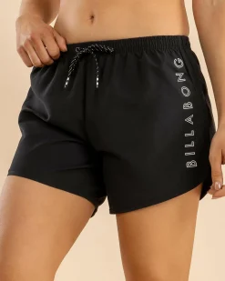 Board Shorts*Billabong Fun Times 5" Board Shorts Black