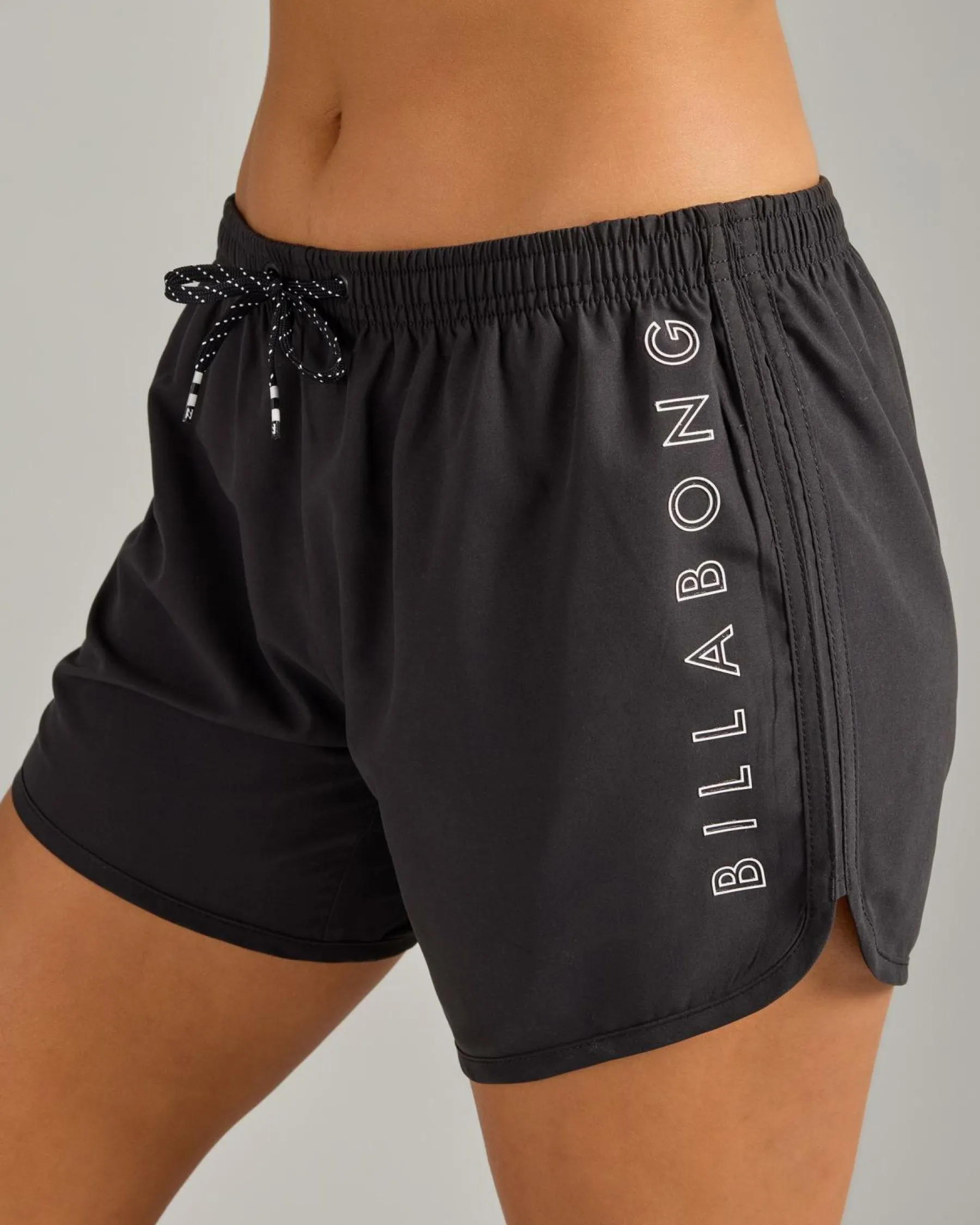 Board Shorts*Billabong Fun Times 5" Board Shorts Black Pebble