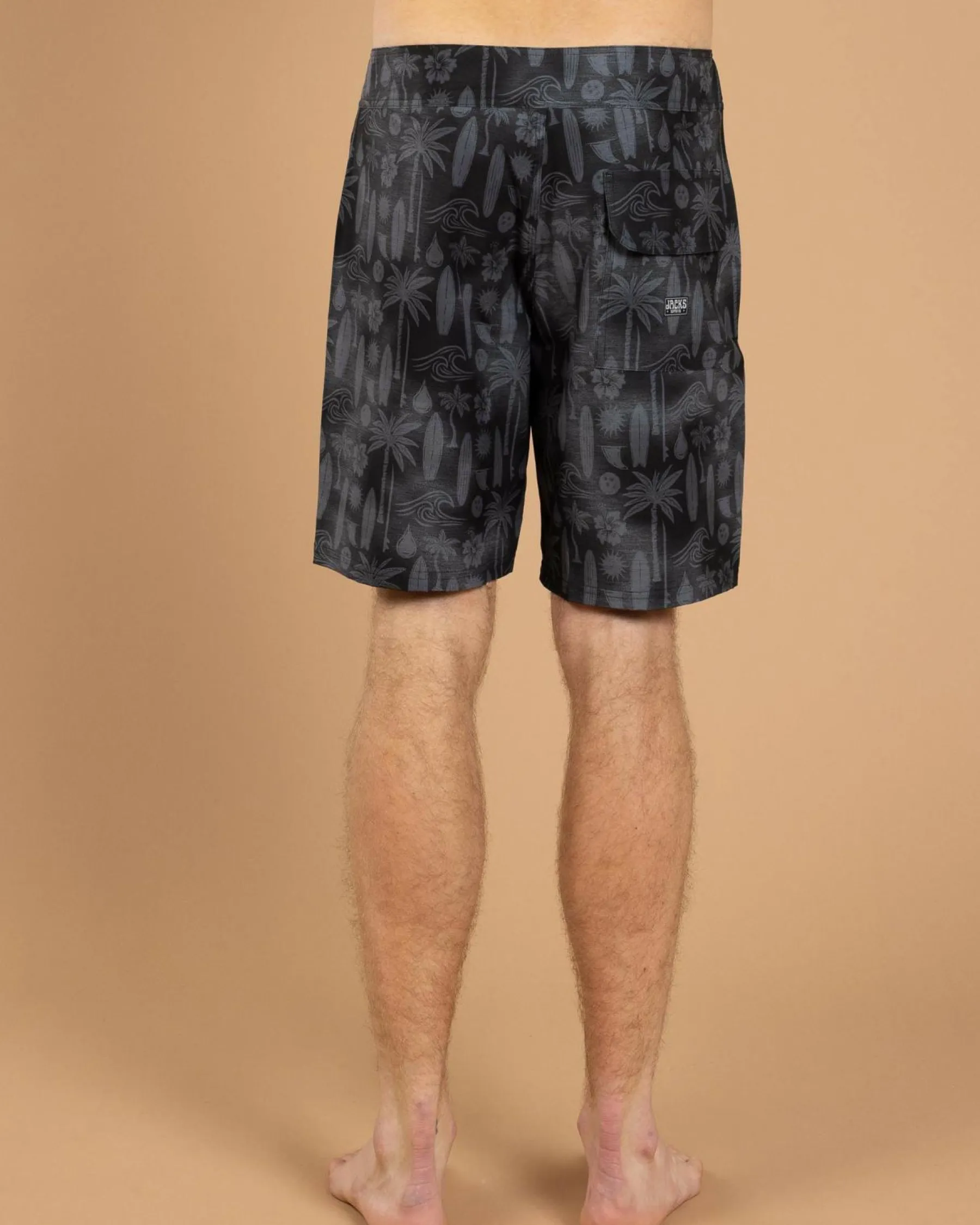 Board Shorts|Shorts & Bottoms*Jacks Funk Board Shorts Black