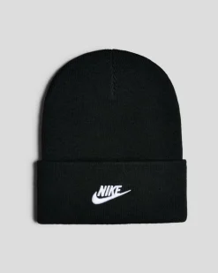 Headwear*Nike Futura Peak Beanie Black/white
