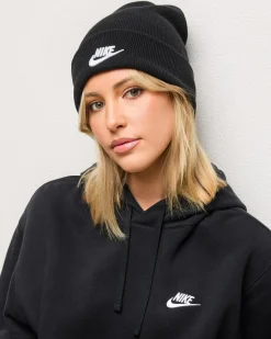 Headwear*Nike Futura Peak Beanie Black/white