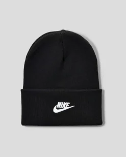 Headwear*Nike Futura Peak Beanie Black/white