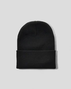 Headwear*Nike Futura Peak Cuff Beanie Black/white