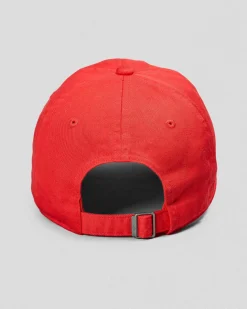 Headwear*Nike Futura Wash Club Cap University Red/white