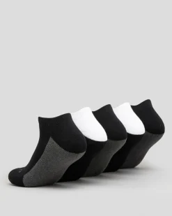 Hot Fuzzled Ankle Socks 5 Pack Socks