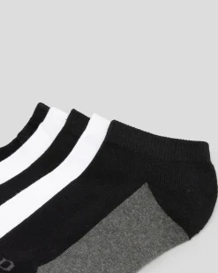 Hot Fuzzled Ankle Socks 5 Pack Socks