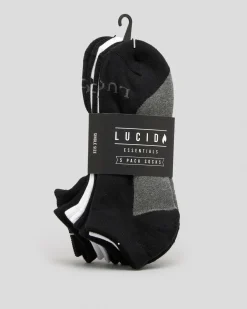 Hot Fuzzled Ankle Socks 5 Pack Socks