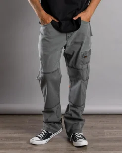 Shorts & Bottoms*Volcom Gage Work Pants Stealth
