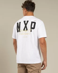 Tops & T-Shirts*Nena & Pasadena Game Classic T-Shirt Optical White