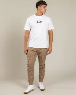Tops & T-Shirts*Nena & Pasadena Game Classic T-Shirt Optical White