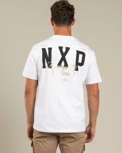 Tops & T-Shirts*Nena & Pasadena Game Classic T-Shirt Optical White
