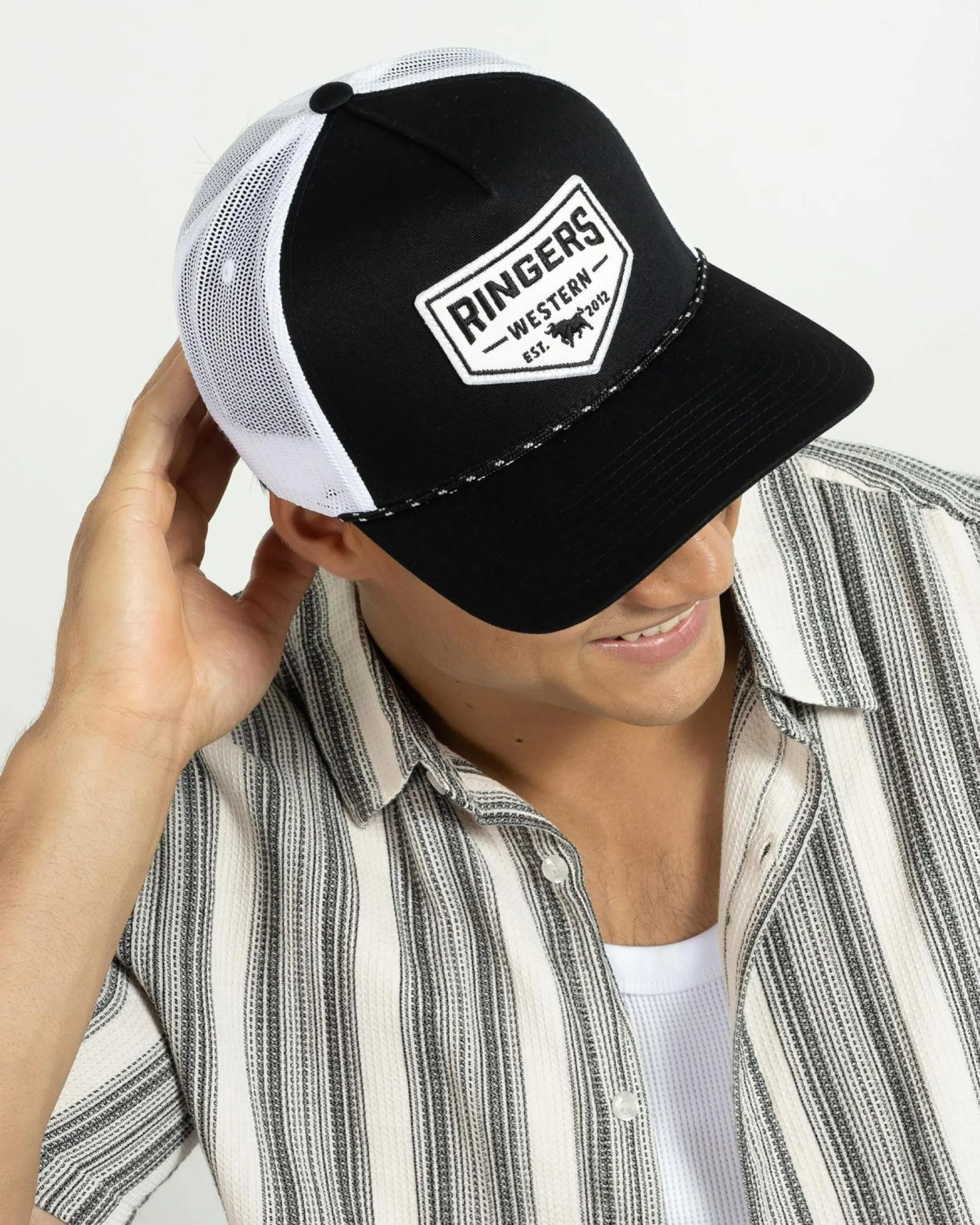 Clearance Garage Trucker Cap Headwear