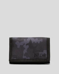 Wallets*Dexter Garrison Trifold Wallet Midnight Camo